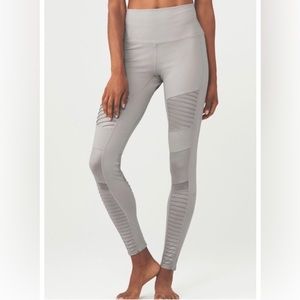 ALO Yoga High Waisted Moto Leggings
